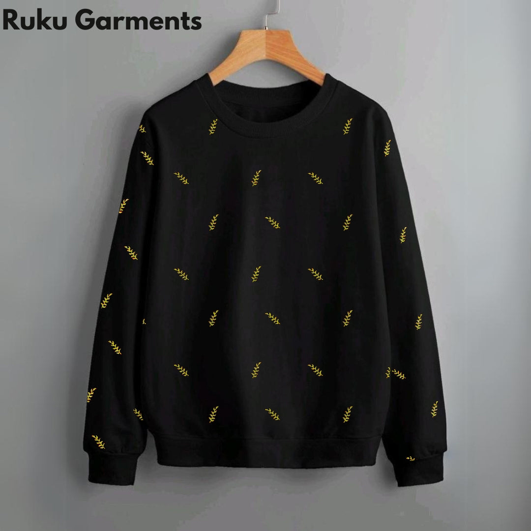 Sweatshirts Jersey With All Over Printed for Men and Women - Ruku Garments