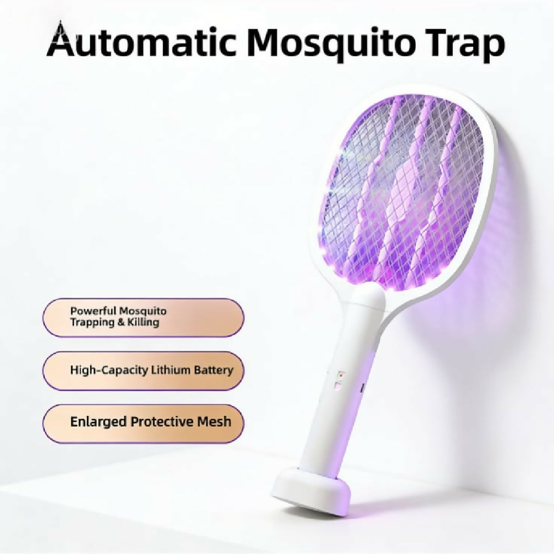 Rechargeable Mosquito Killer Racket And Mosquito Killer Lamp LED Mosquito Repellent for Home Use