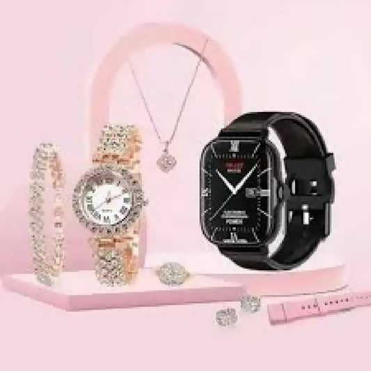A58 Plus Smart Watch Bracelet with Touch Control