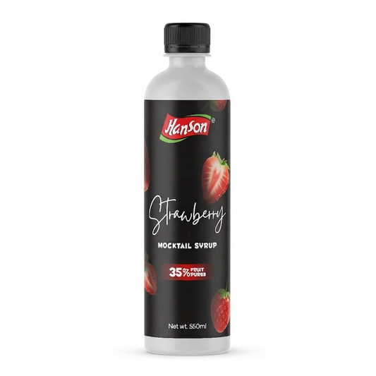 Mocktails Syrup