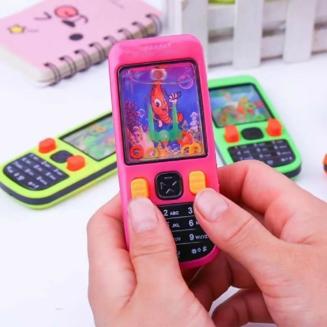MOBILE WATER RING GAME FOR KIDS