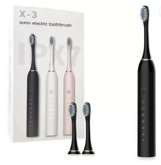 Ultrasonic Sonic Electric Toothbrush USB Charging Rechargeable Total Washable Electronic Whitening Teeth Brush for Oral Care