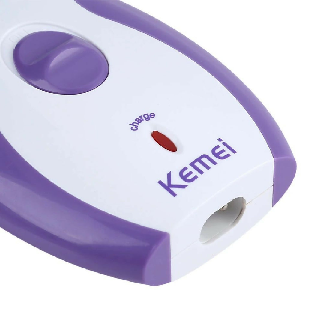 Kemei 280 KM 280R Women Mini Rechargeable Electric Hair Remover Shaver