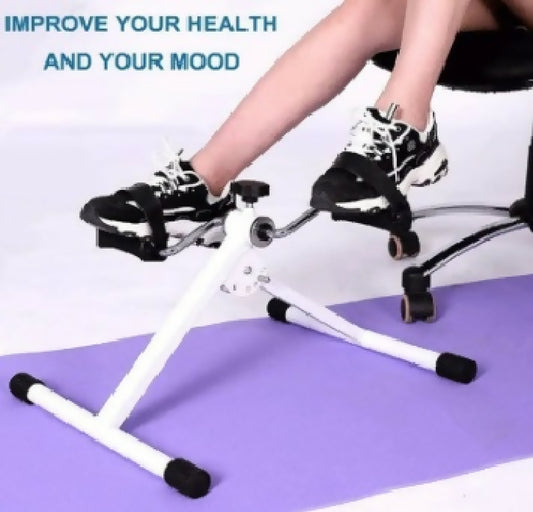 Pedal Bike Simple Portable Home Mini Exercise Cycle Home Workout for Arms Legs