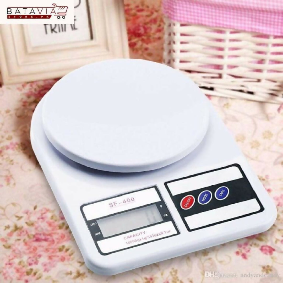 Weight Scale 1 Gram To 10 Kg - Digital Mini Kitchen Weighing Scale Machine