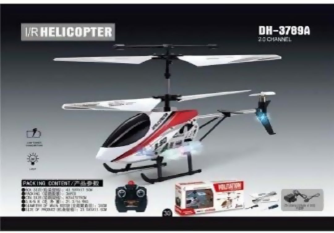 Helicopter Usb Charging Remote control 1 Piece