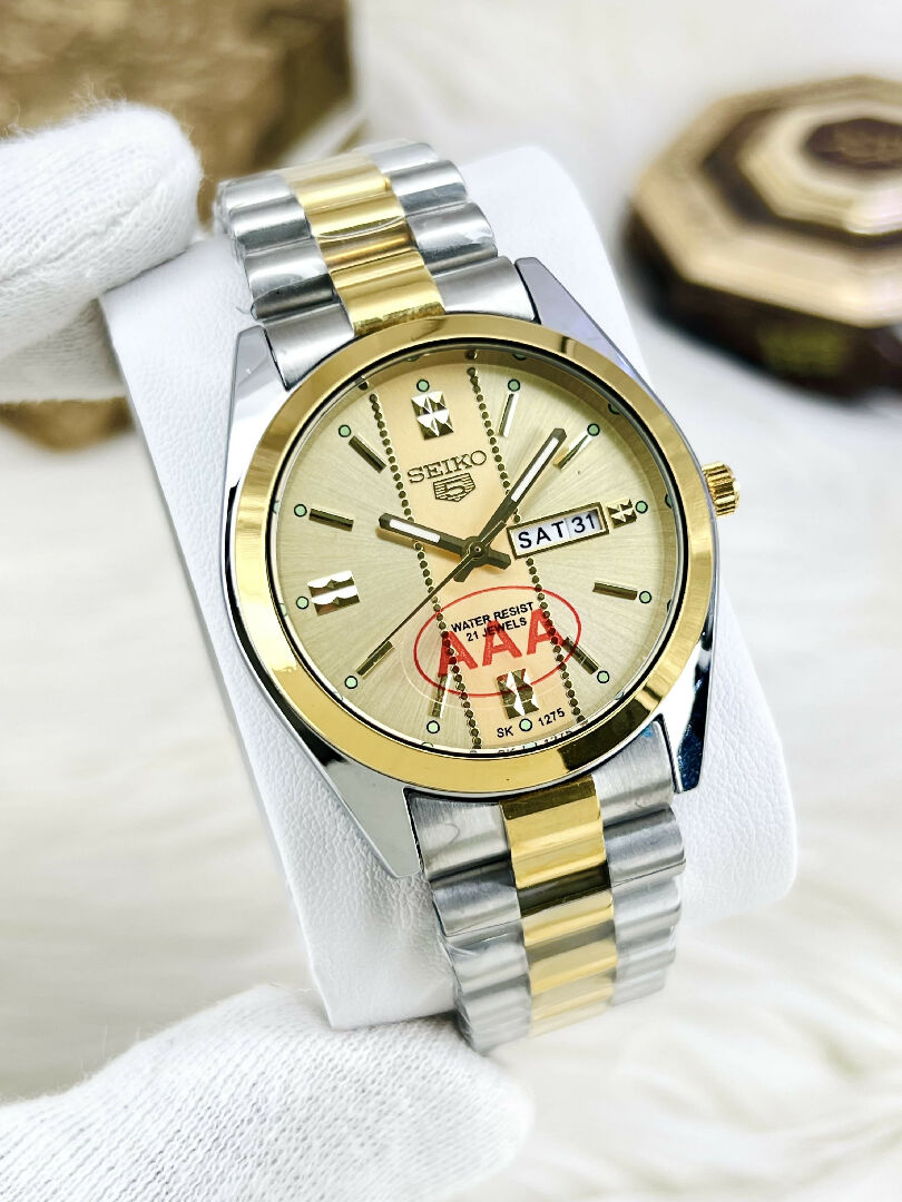 Seiko Executive Two-Tone Watch