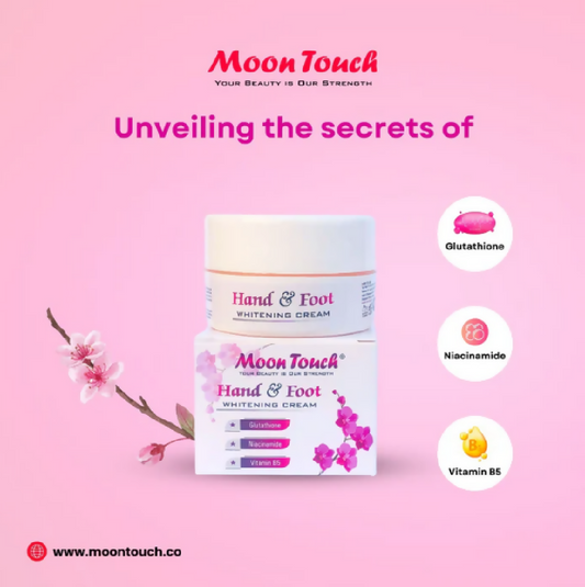 Hand and Foot Whitening Cream 100ml