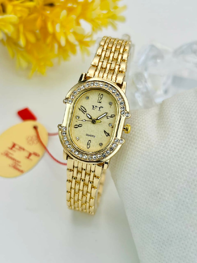 FT Luxury Crystal Ladies Watch