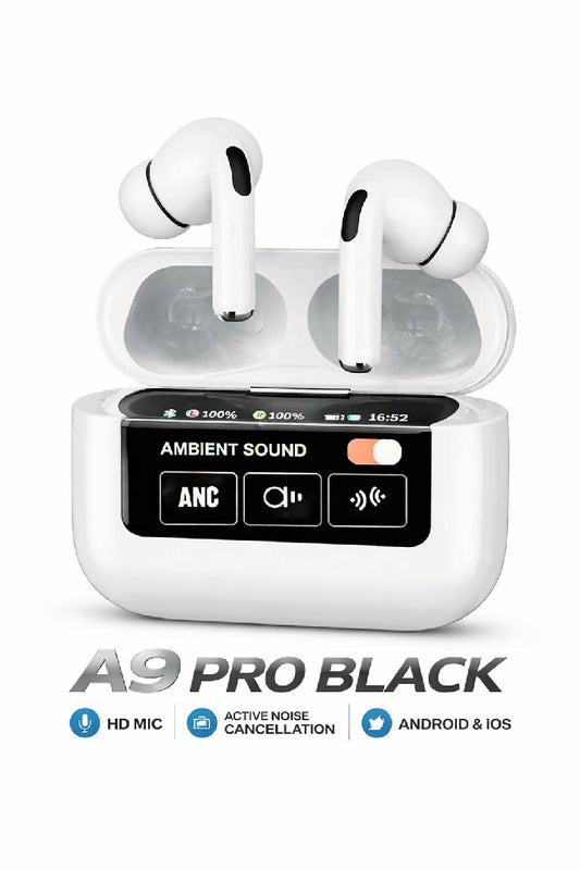 A9 Pro Wireless Earbuds with ANC