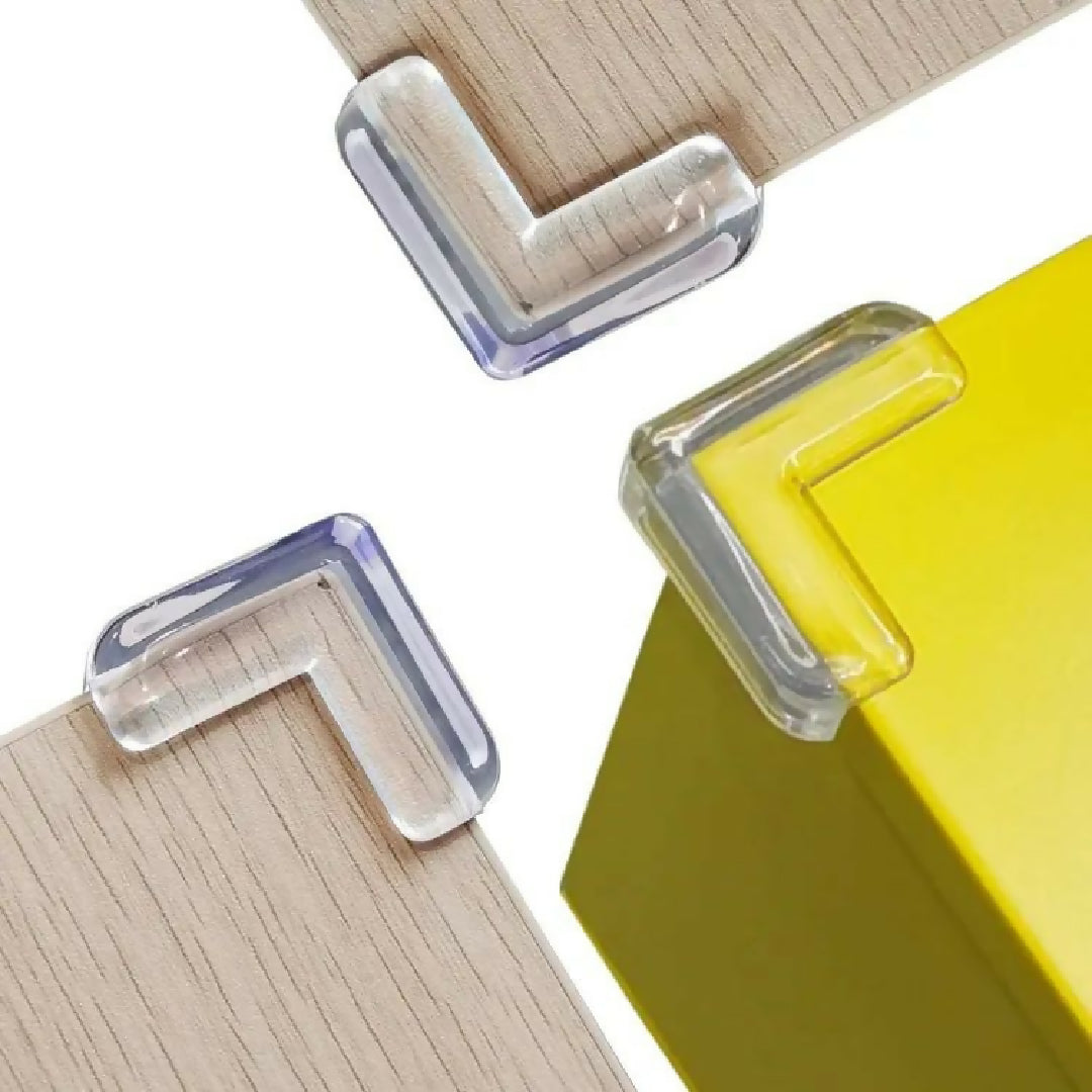 4pcs Baby Safety Silicone Protector Table Corner Edge Protection Cover Children Anticollision Edge Child Corner Guards Guard Edge Child Safety Corner Protector