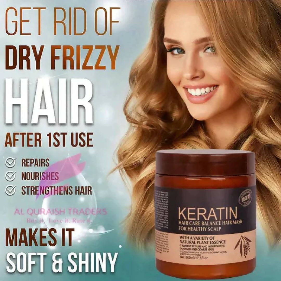Keratin Hair Care Balance Hair Mask Hair Treatment 500ml