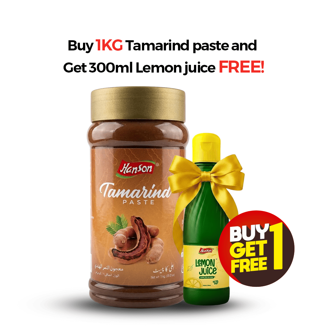 Tamarind Paste - Buy 1 Get 1 Free