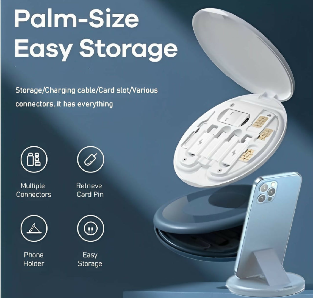 5 in 1 data cable set 60W fast charging Kit