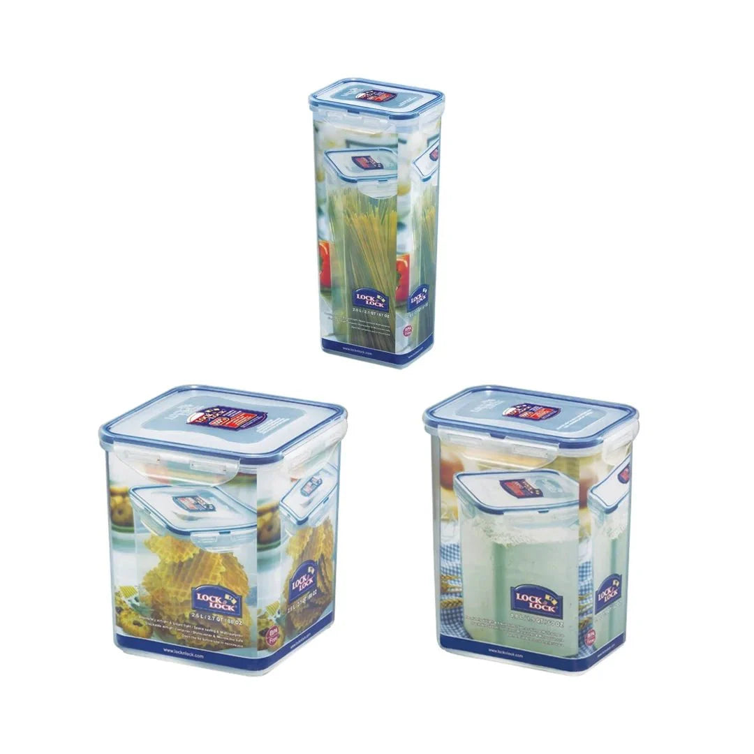 Rectangular Tall Food Container 1.4L LHPL817H