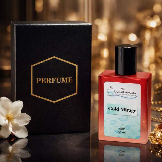 Lavish Aroma - Gold Mirage Premium Luxury Perfume 50ml