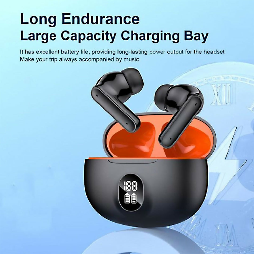 Wireless Earbuds with LED Power Display Bluetooth