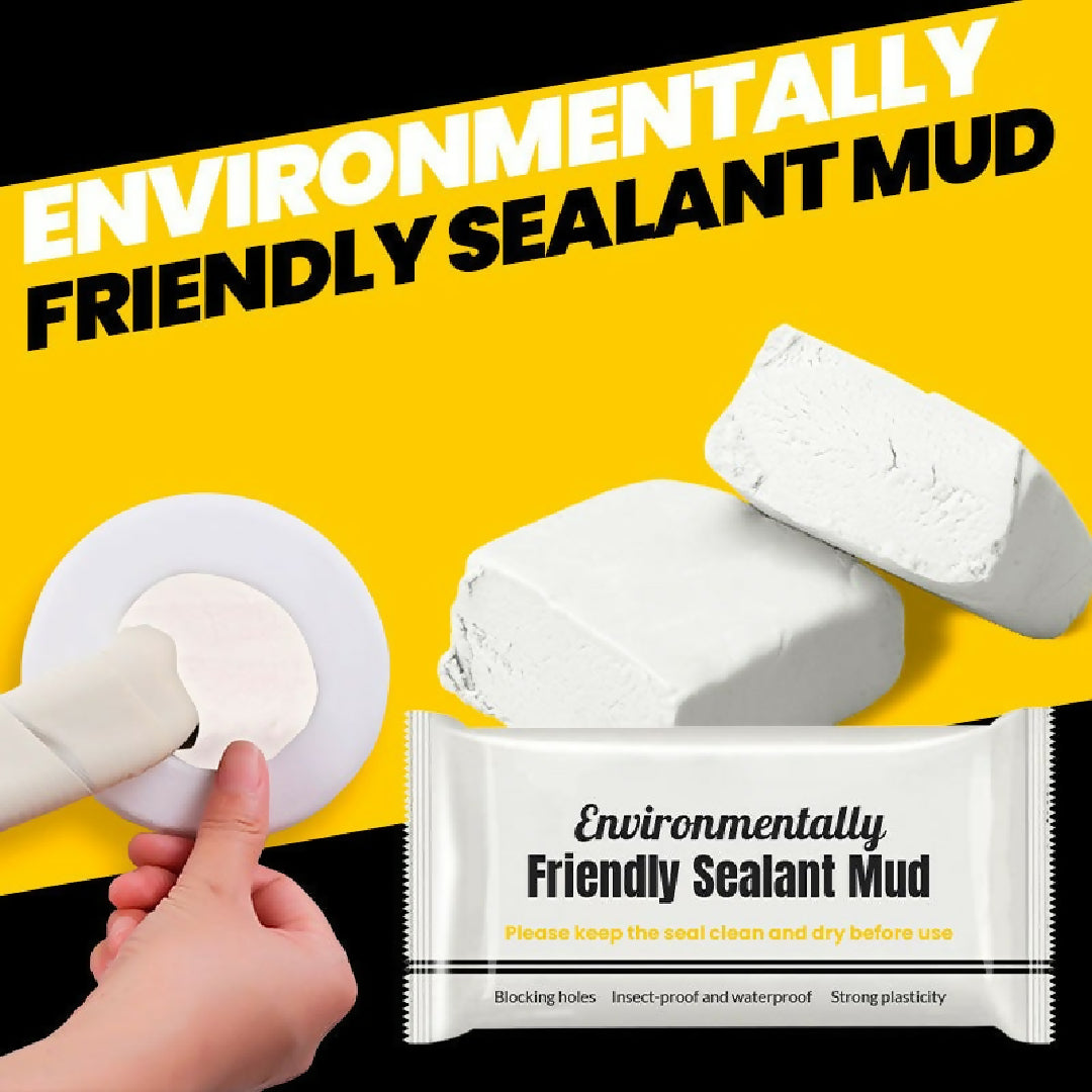Environmental Protection Sealant Mud - Clay Repair Glue Pipe Sealing Fireproof Caulking Repair Mud Hole - Repair Glue