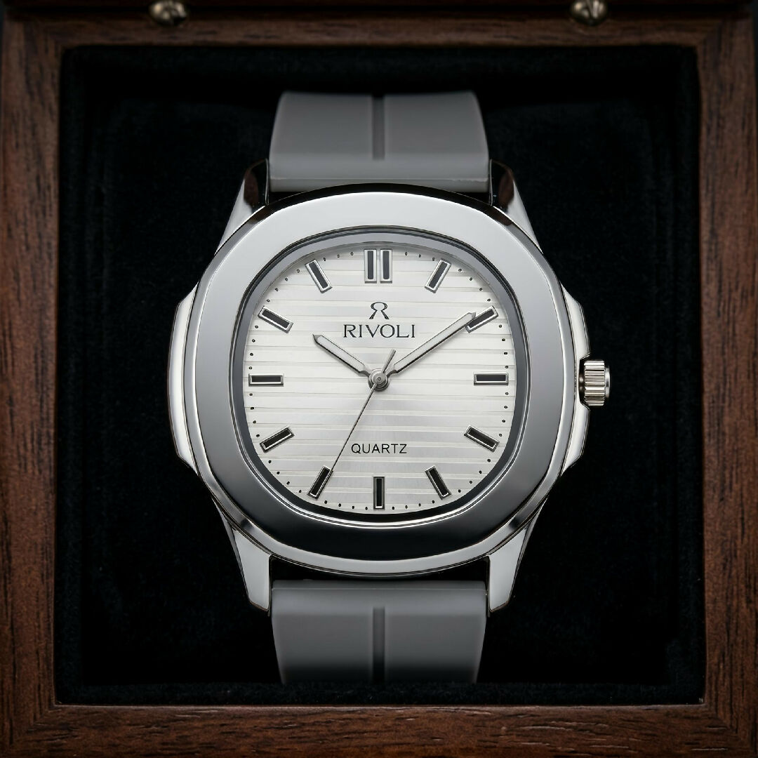 Magnetic Strap Quartz Watch for Men Luxury Stainless Steel Mesh Band Wristwatch Stylish Analog Design Available in Multiple Colors
