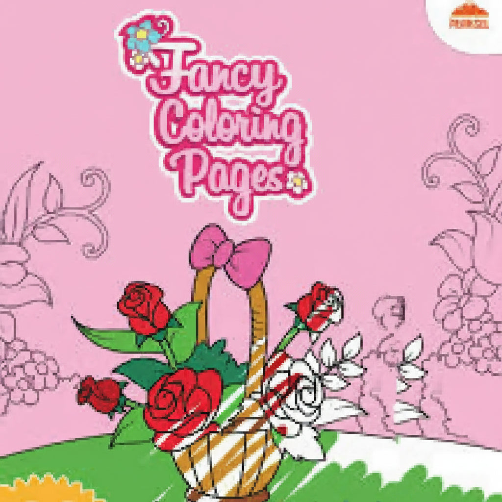 Flower Coloring book for kids