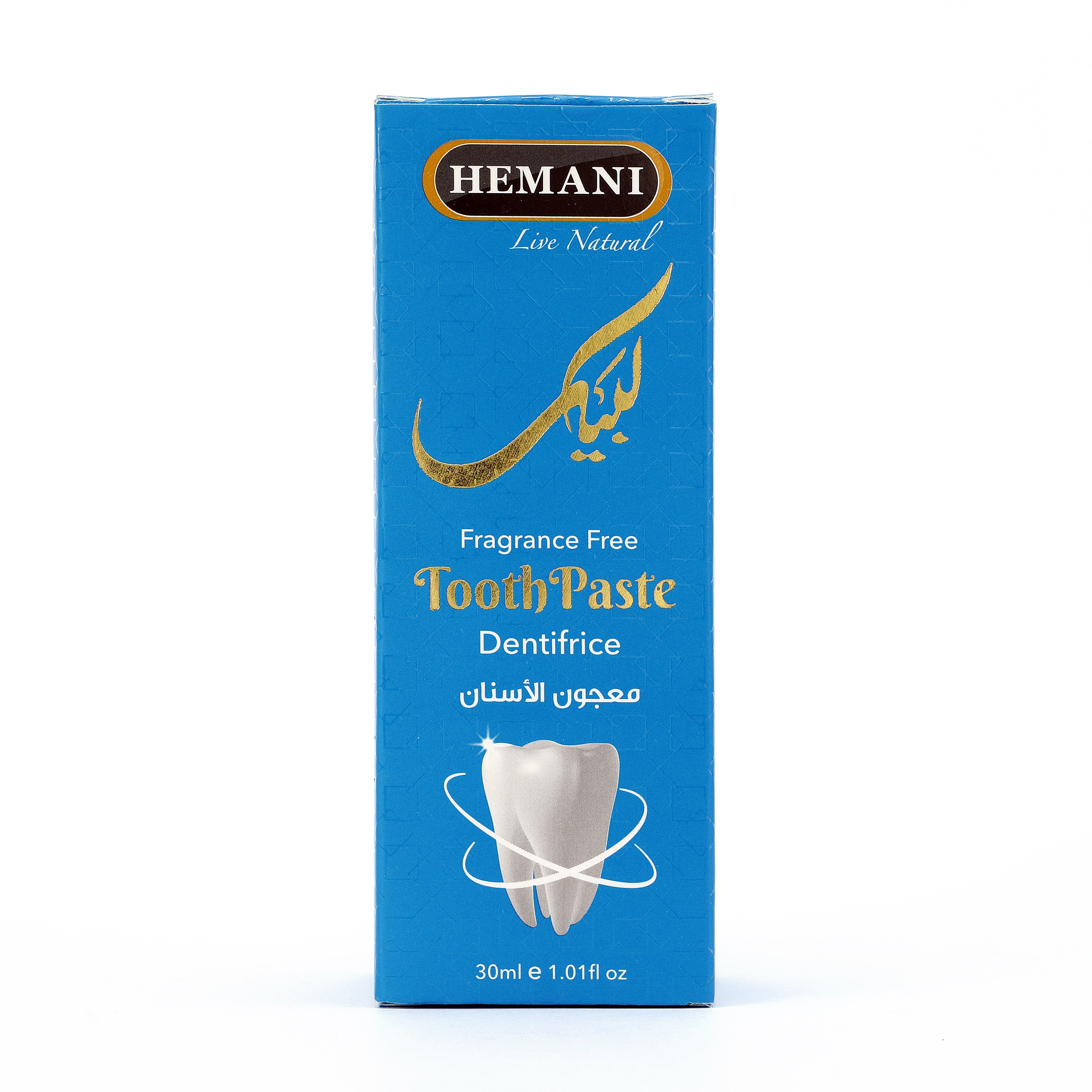 Fragrance Free Toothpaste 30ml