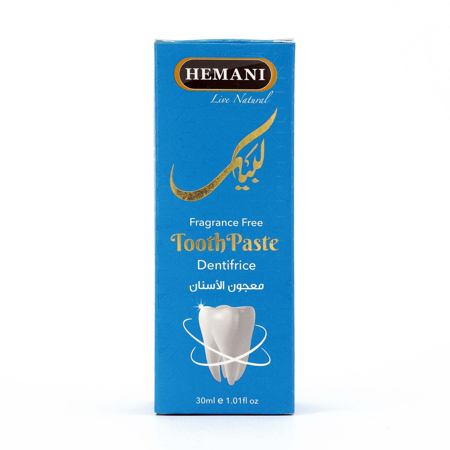 Fragrance Free Toothpaste 30ml