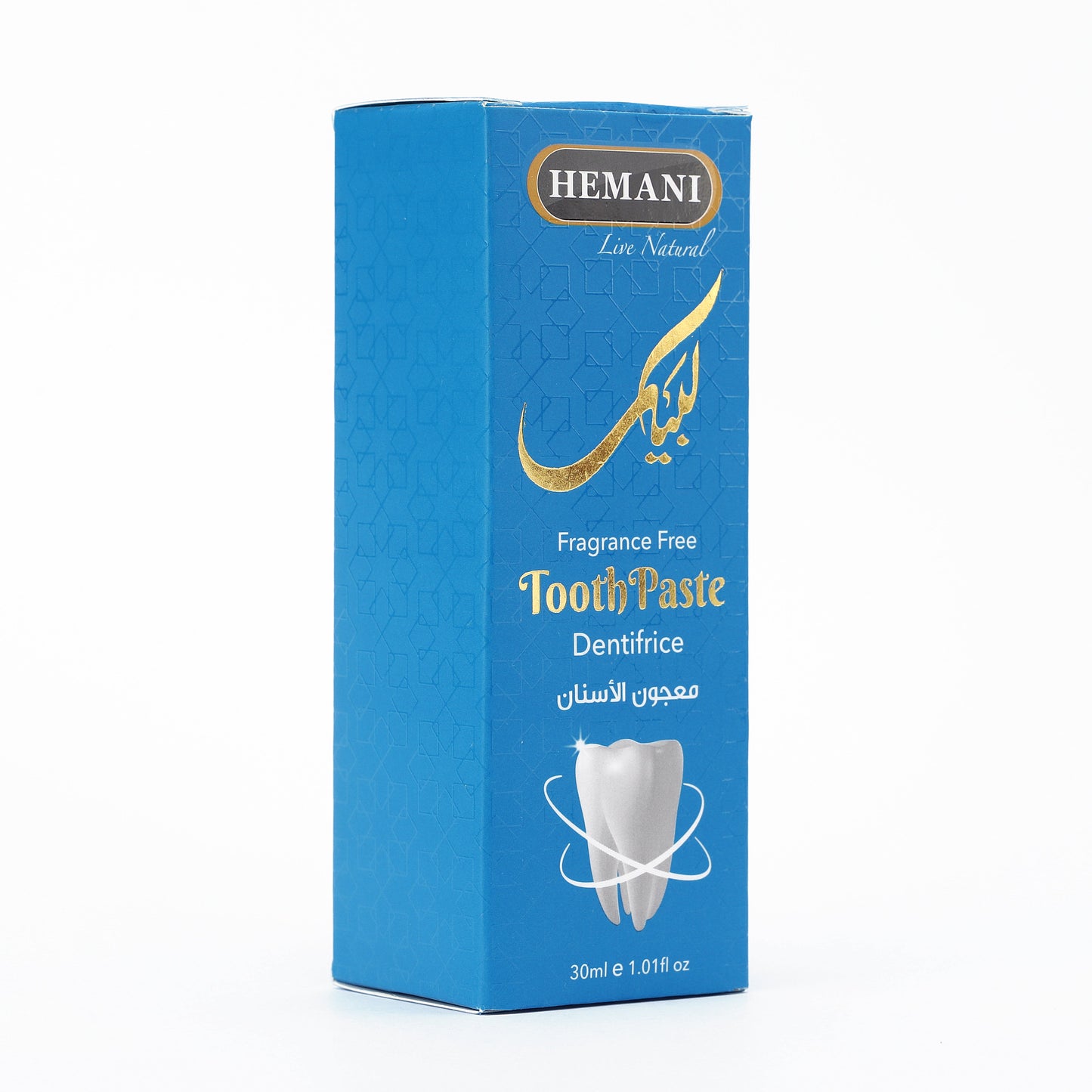 Fragrance Free Toothpaste 30ml