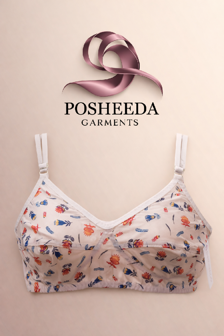 Posheeda Blossom Teen Comfort Bra