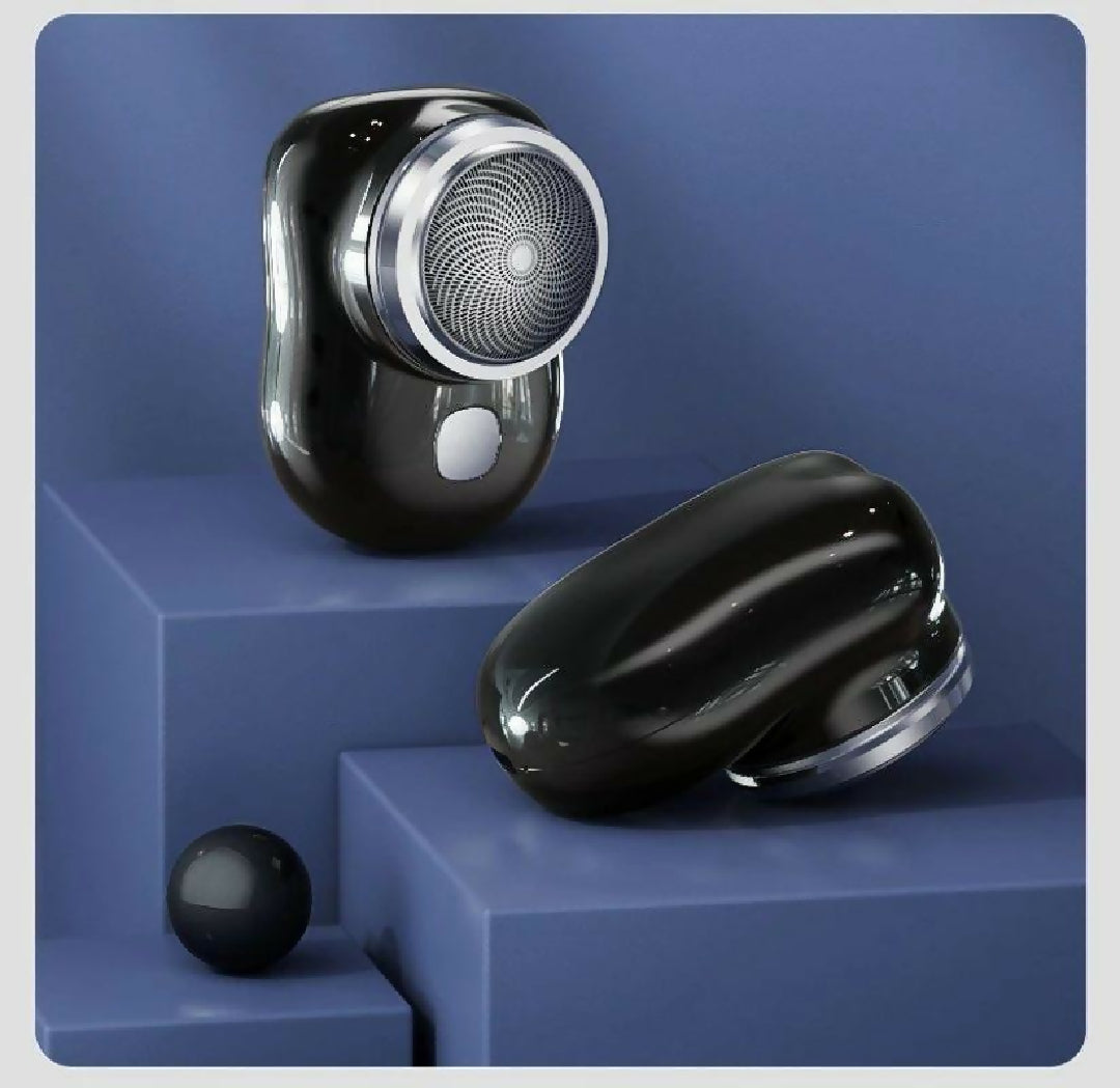 Mini Shaver 3 Blades Portable Electric Shaver Type c Fast Charging Pocket Razor Beard Trimmer Shaving
