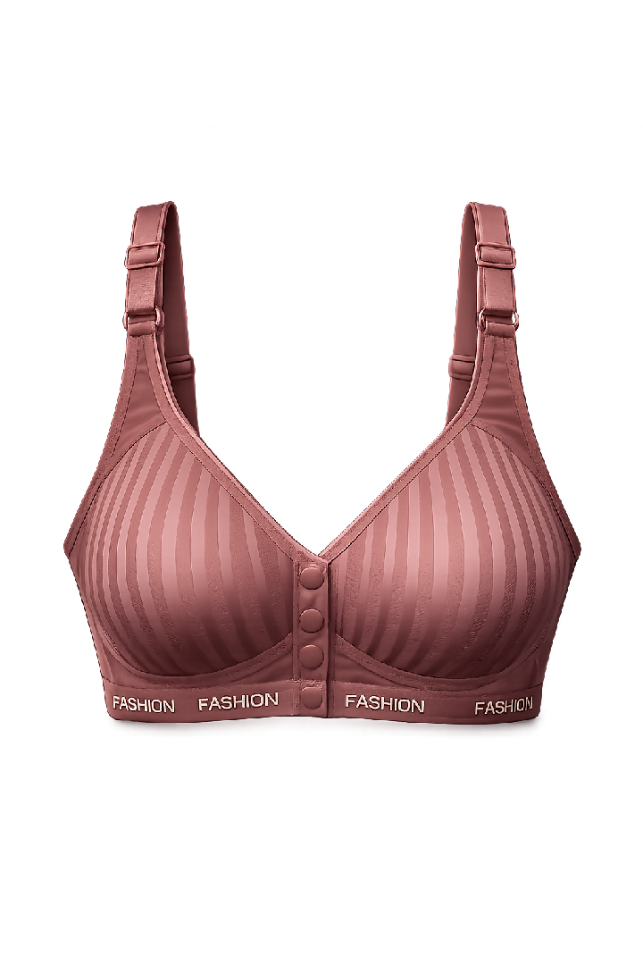 Front Closure Full Coverage Padded Bra