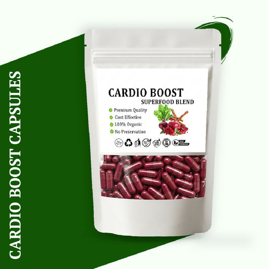 Cardio Boost Superfood Blend Capsules