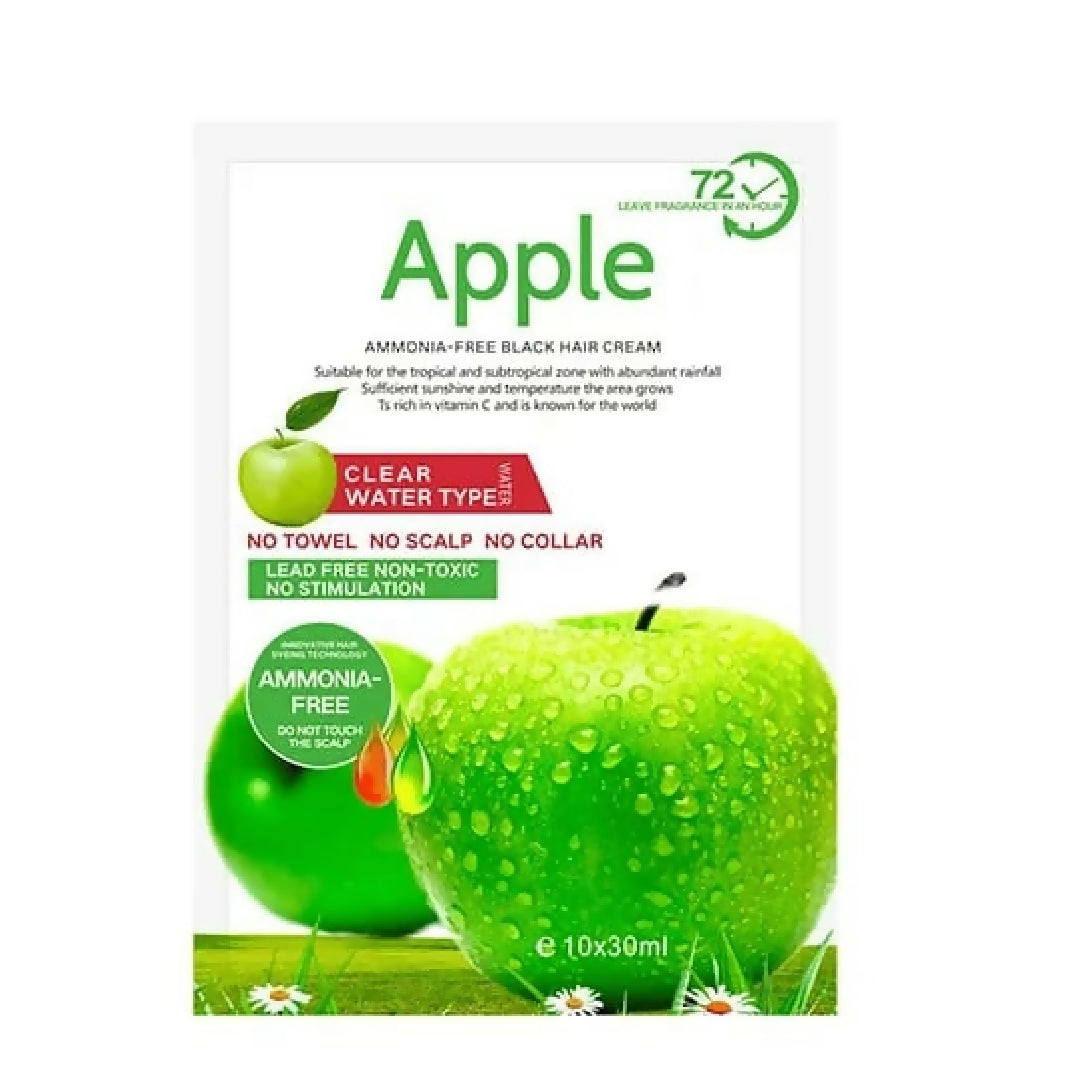 Apple Ammonia-Free Black Hair Shampoo
