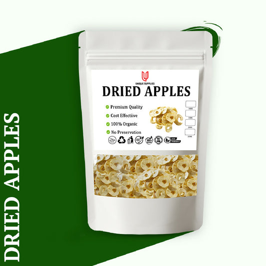 100g Dried Organic Apples