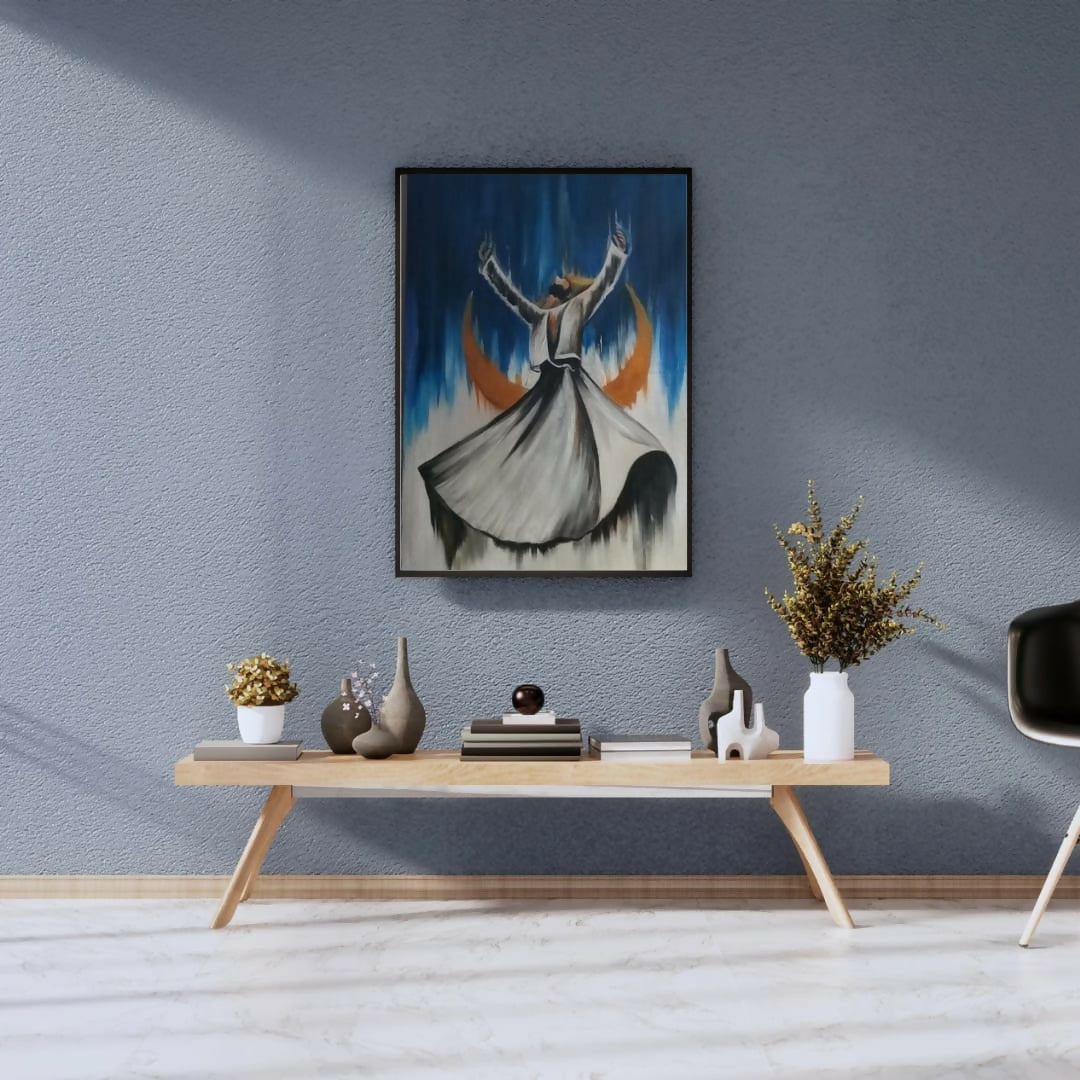 Copy of Whirling dervish sufi