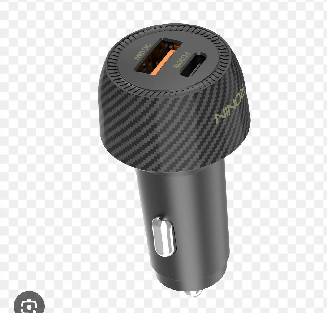 Ronin Dual Port Fast Car Charger