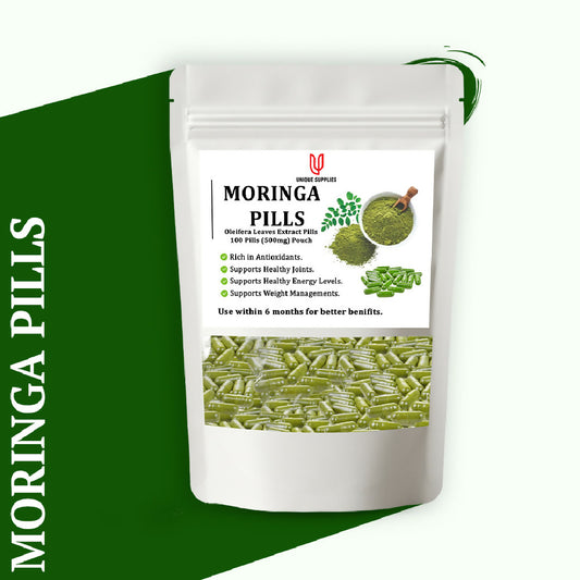200 Moringa Capsules