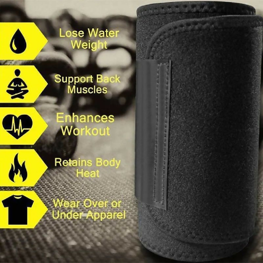 Adjustable Sweat Belt for Weight Loss