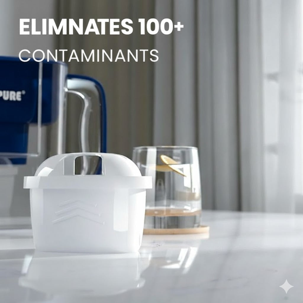 Water Pitcher Filter   Water Purifier Jug for Home and Office