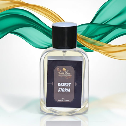 Lavish Aroma - Desert Storm Exotic Luxury Perfume 50ml