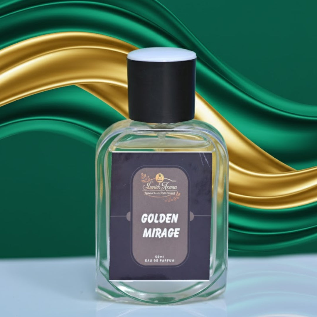Lavish Aroma - Gold Mirage Premium Luxury Perfume 50ml