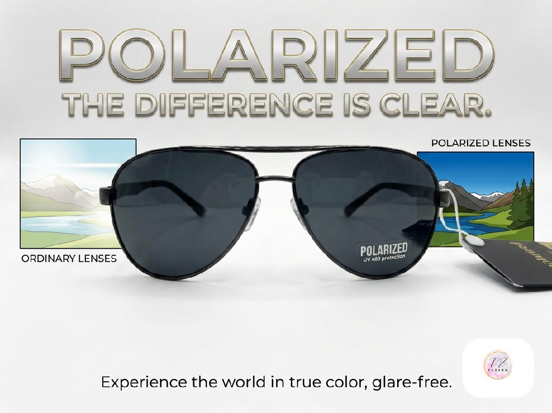 Classic Polarized Style Sunglasses