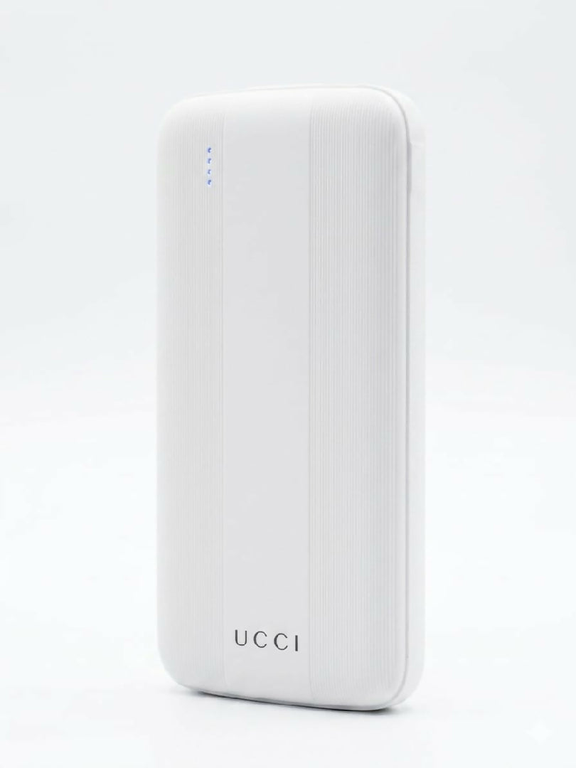 UCCI UP 021 22 5W PD And QC 3 0 Fast Charging Power Bank with Dual USB Charge Ports And LED Indicator Lights