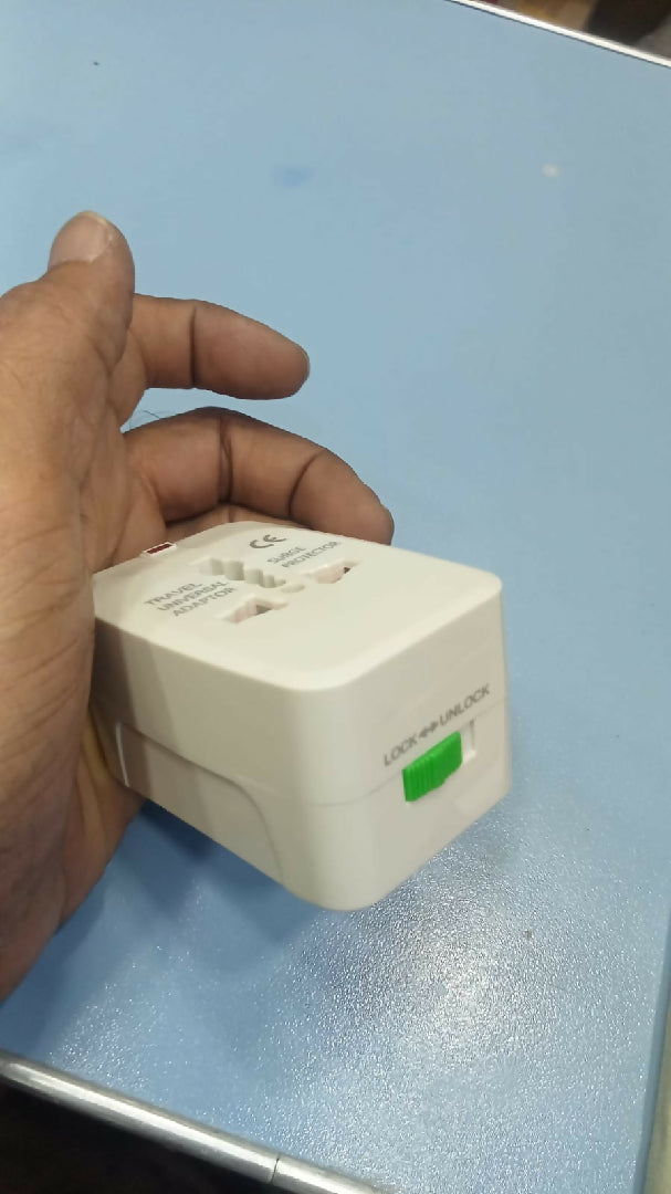 Universal International Travel Adaptor - Multi-Country Wall Plug