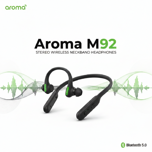Aroima M92 Stereo Wireless Headphones