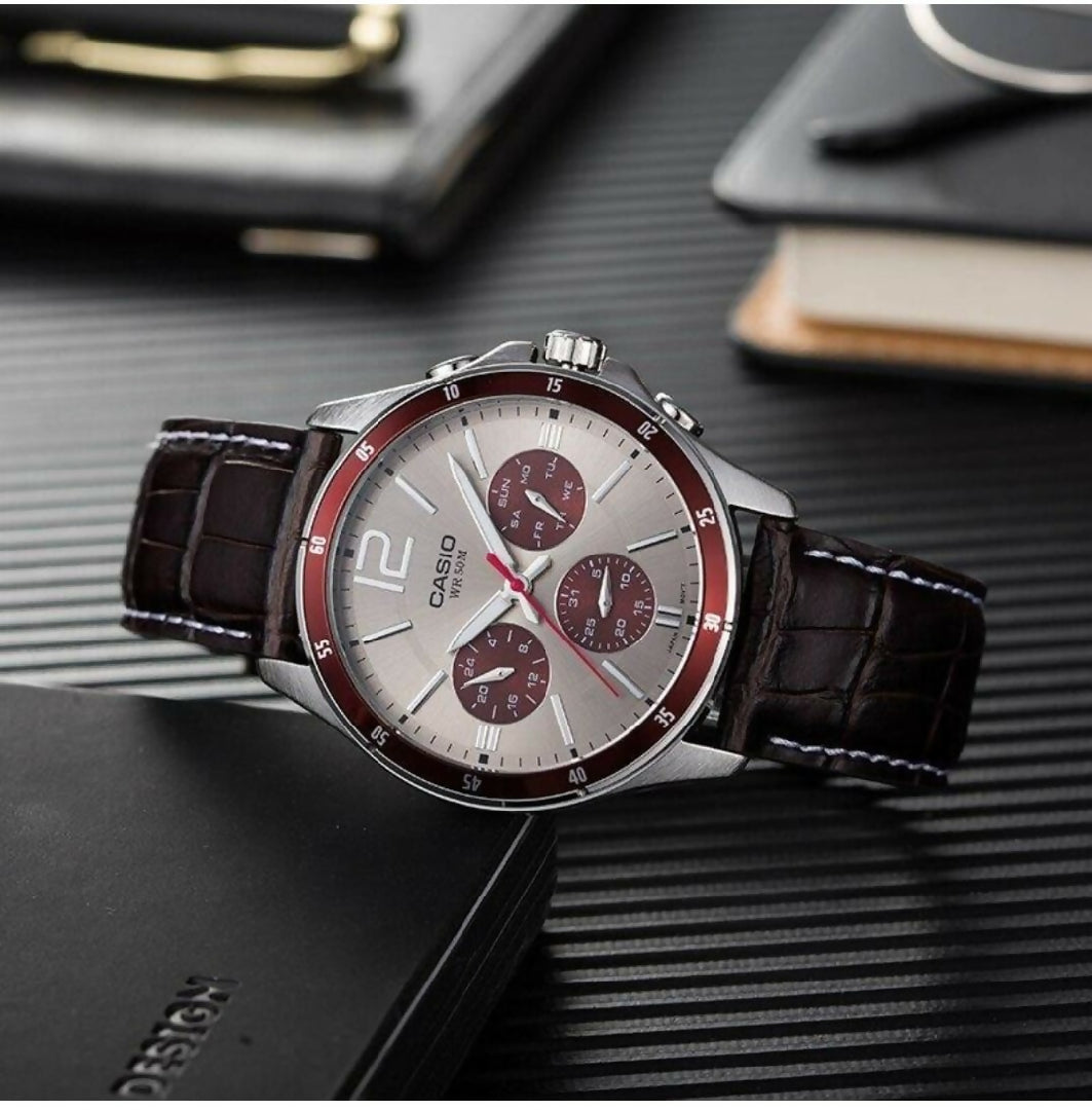 Casio Men Watch MTP 1374L 7A1VDF