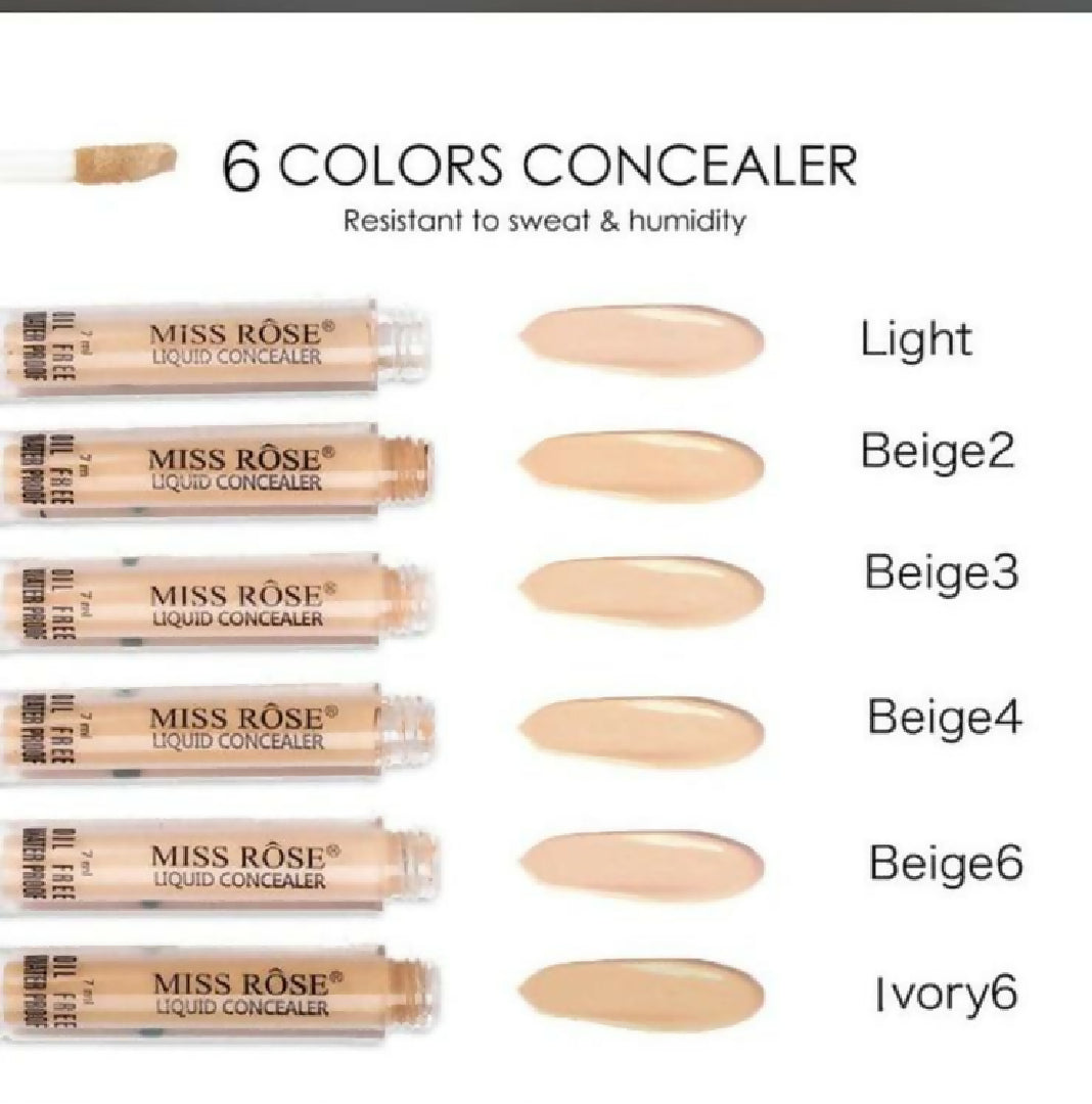 Miss Rose Liquid Concealers 1 Piece