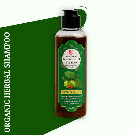 Herbal Shampoo US ORGANICS Sulfate-Free