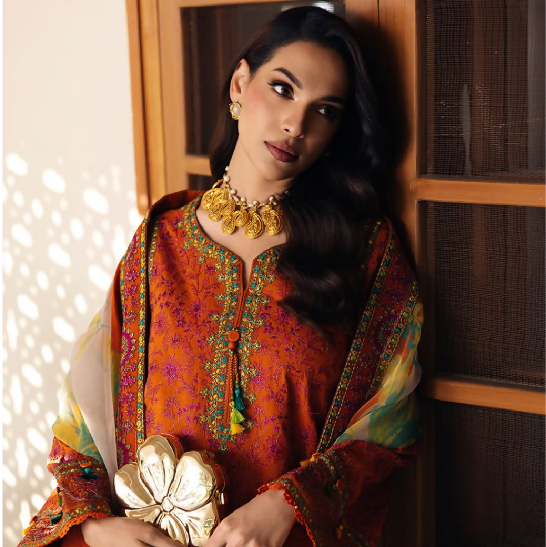 Charizma Eid Festive Premium Embroidered Lawn Collection