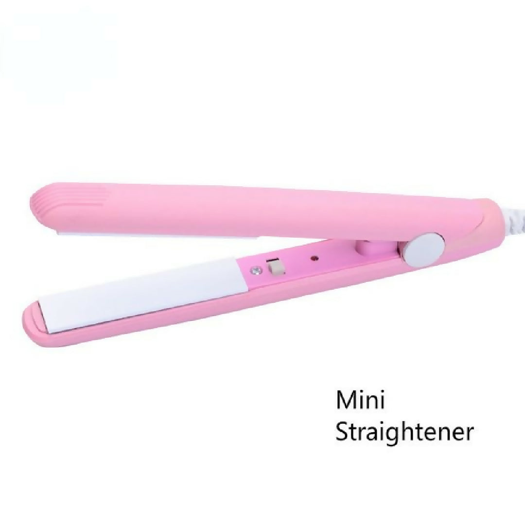 Mini 2 in 1 Hair Straightener Curler