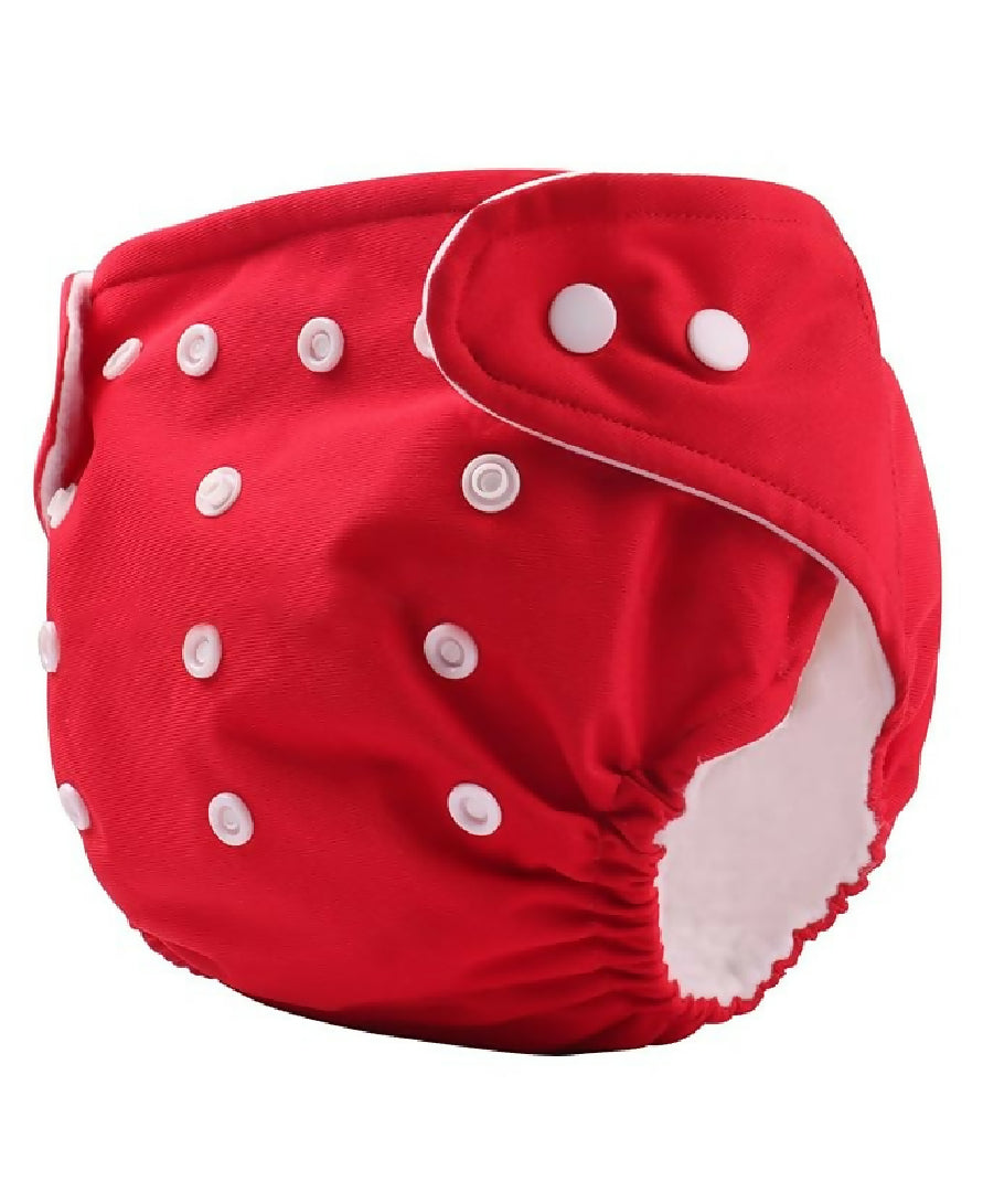 Button Diaper Adjustable Each Washable Cloth Diaper